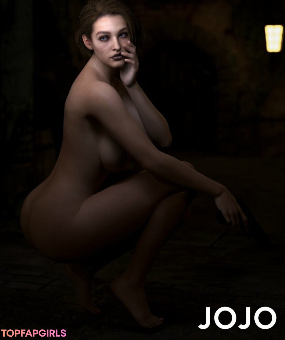 Foto di nudo di fuga di OnlyFans di Resident Evil #1774