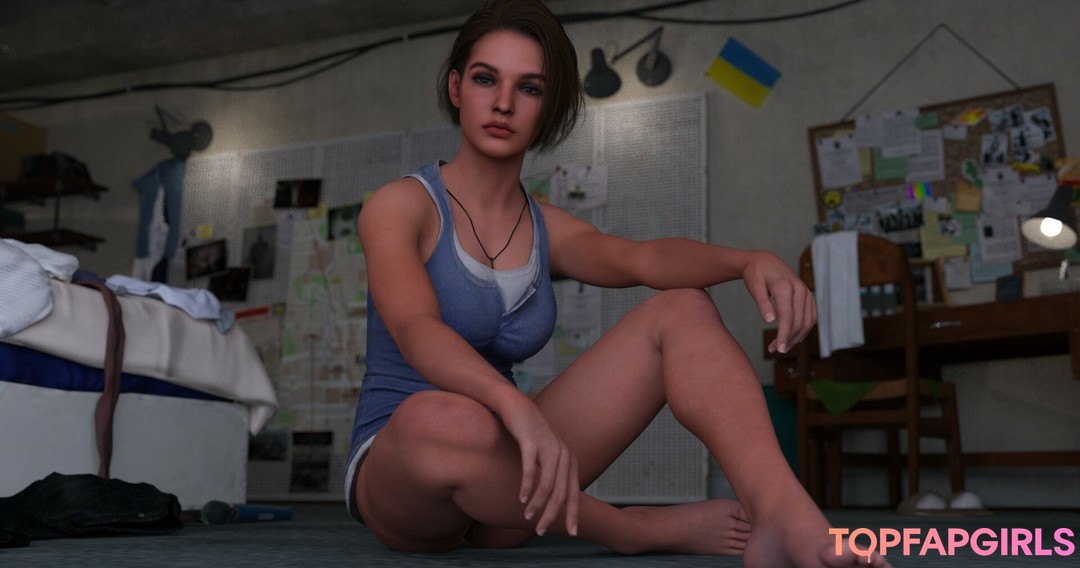 Foto di nudo di fuga di OnlyFans di Resident Evil #1807