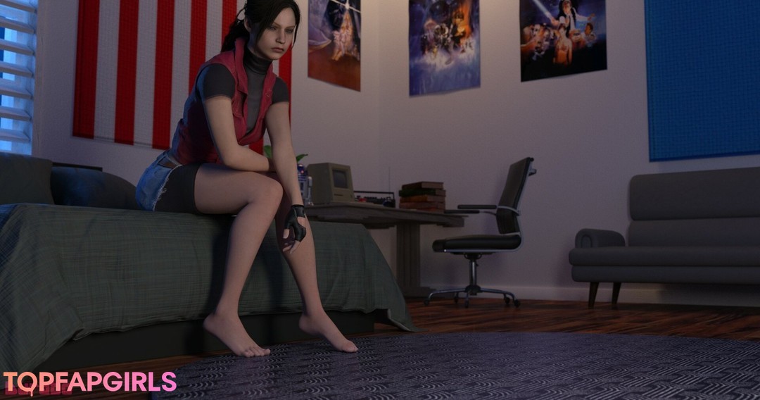 Foto di nudo di fuga di OnlyFans di Resident Evil #1829