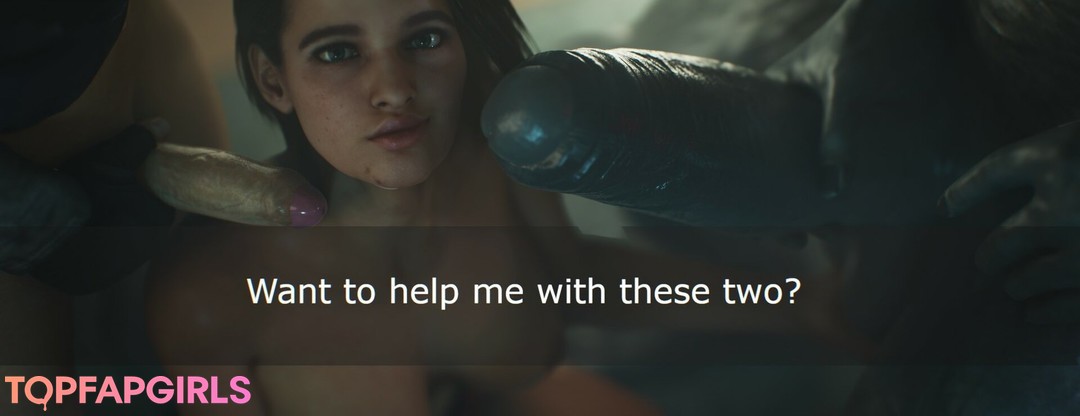 Foto di nudo di fuga di OnlyFans di Resident Evil #1847