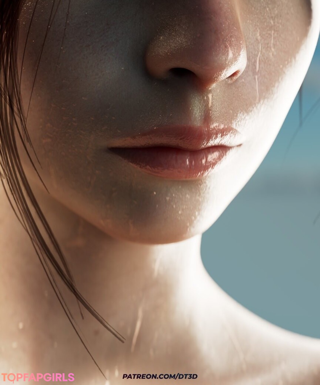 Foto di nudo di fuga di OnlyFans di Resident Evil #1892