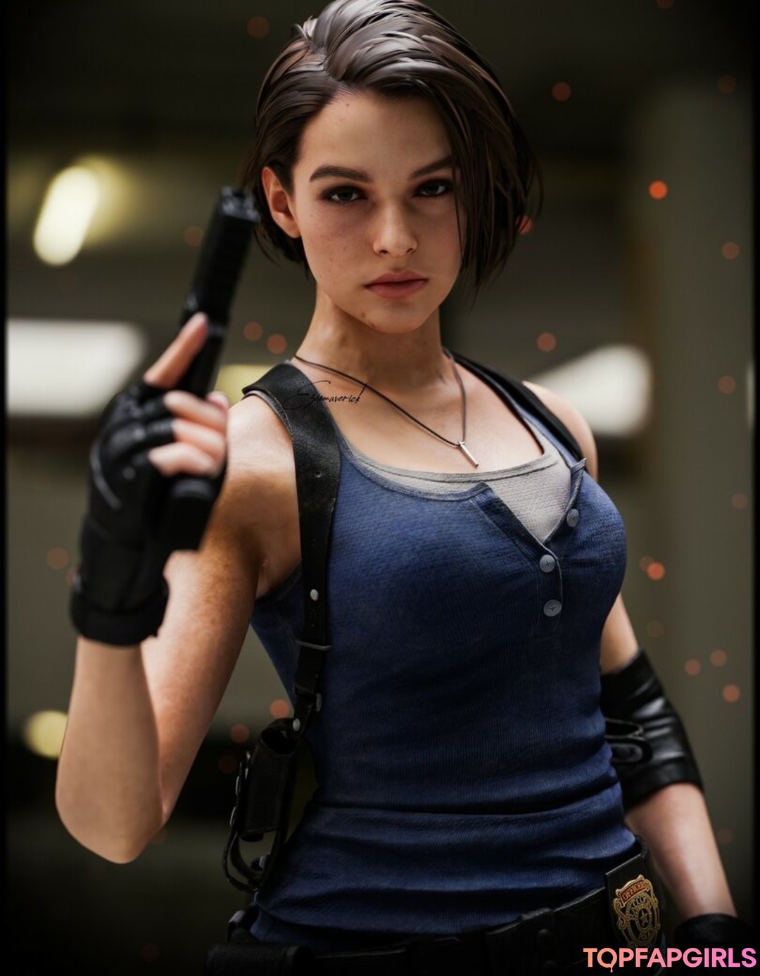 Foto di nudo di fuga di OnlyFans di Resident Evil #1985