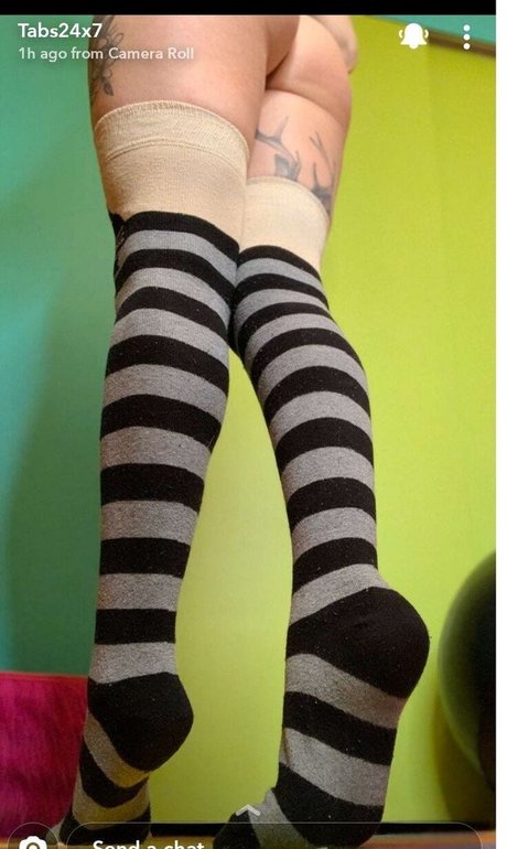 Foto di nudo di fuga di OnlyFans di Tabby Ridiman