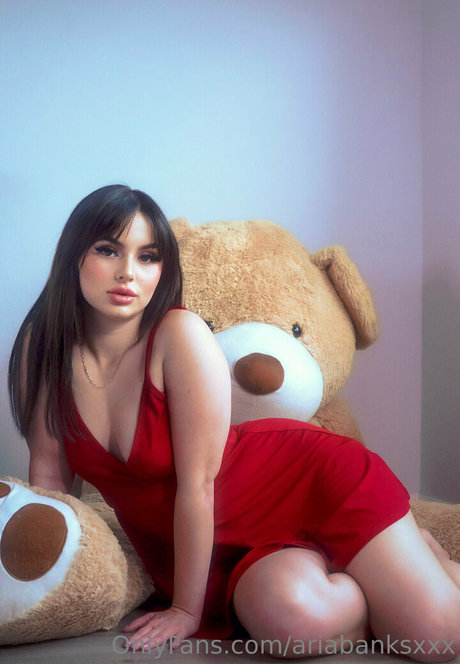 Foto di nudo di fuga di OnlyFans di Ariabanksxxx