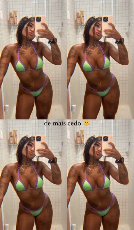 Foto di nudo di fuga di OnlyFans di Aryadne Abranches