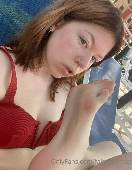 Foto di nudo di fuga di OnlyFans di Fairygirlfeet