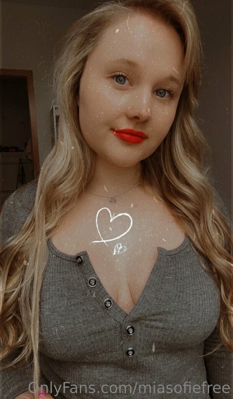 Foto di nudo di fuga di OnlyFans di Miasofiefree