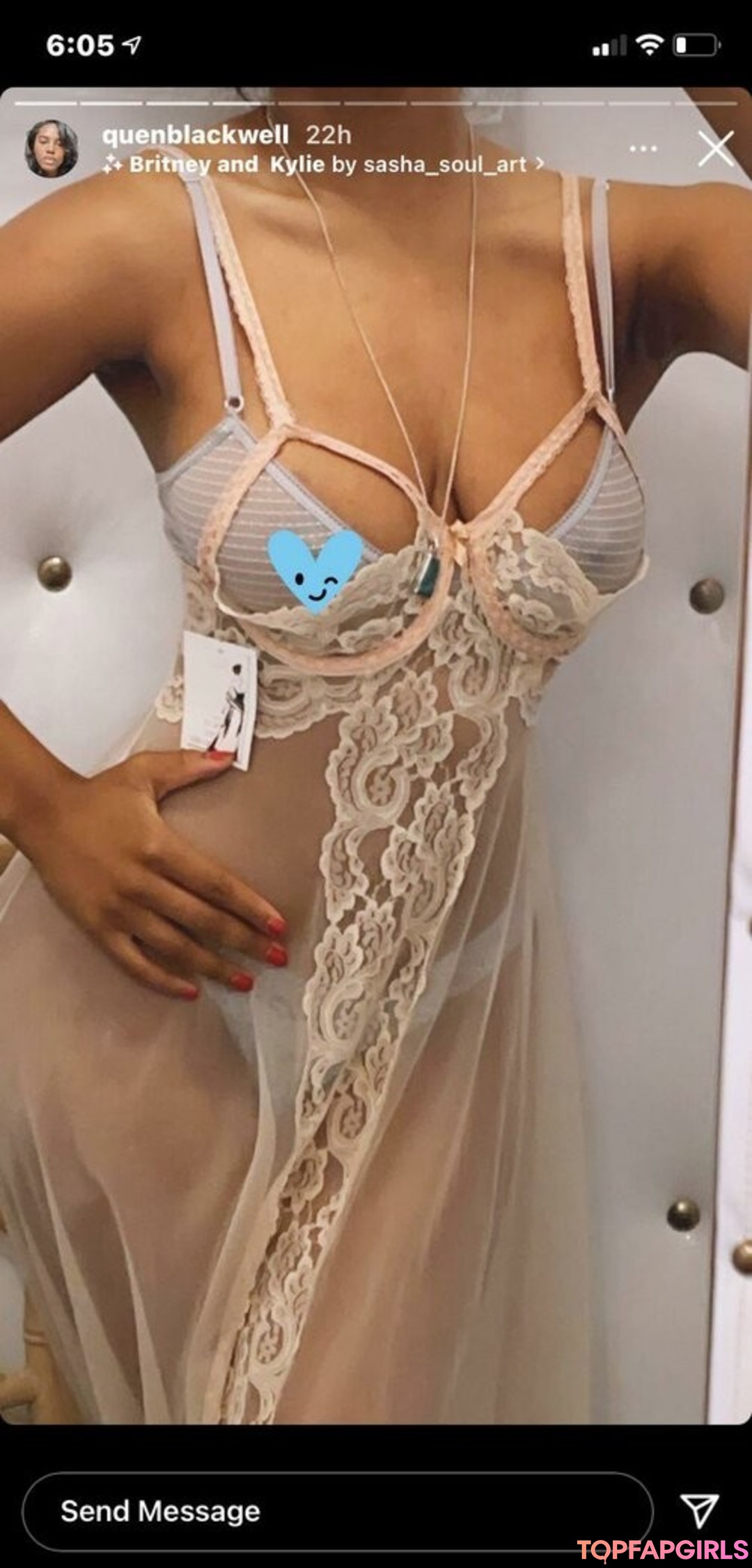 Foto di nudo di fuga di OnlyFans di Quenlin Blackwell #43 Foto di nudo di fuga di OnlyFans di Quenlin Blackwell #43