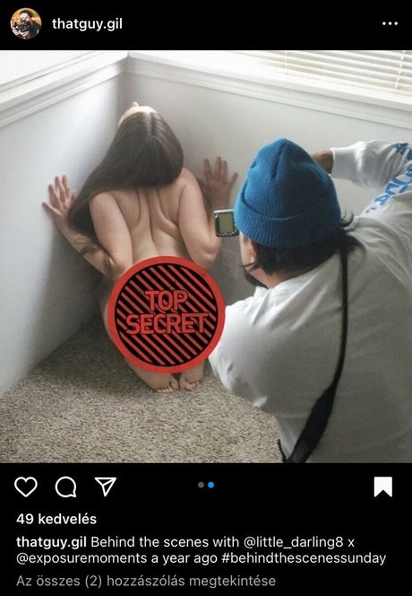 Foto di nudo di fuga di OnlyFans di Little Darling 8