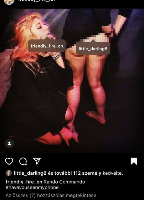 Foto di nudo di fuga di OnlyFans di Little Darling 8
