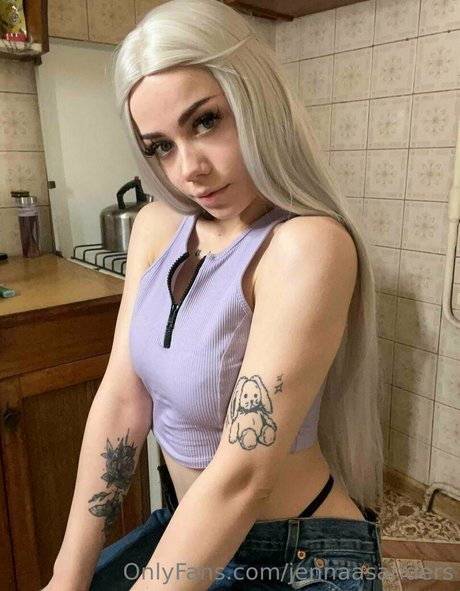 Foto di nudo di fuga di OnlyFans di Jennaasanders