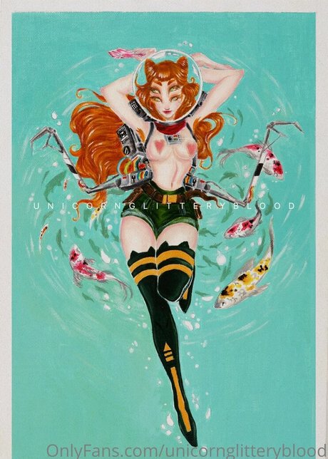 Unicornglitteryblood