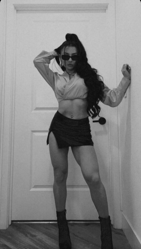 Foto di nudo di fuga di OnlyFans di Ashley Nocera