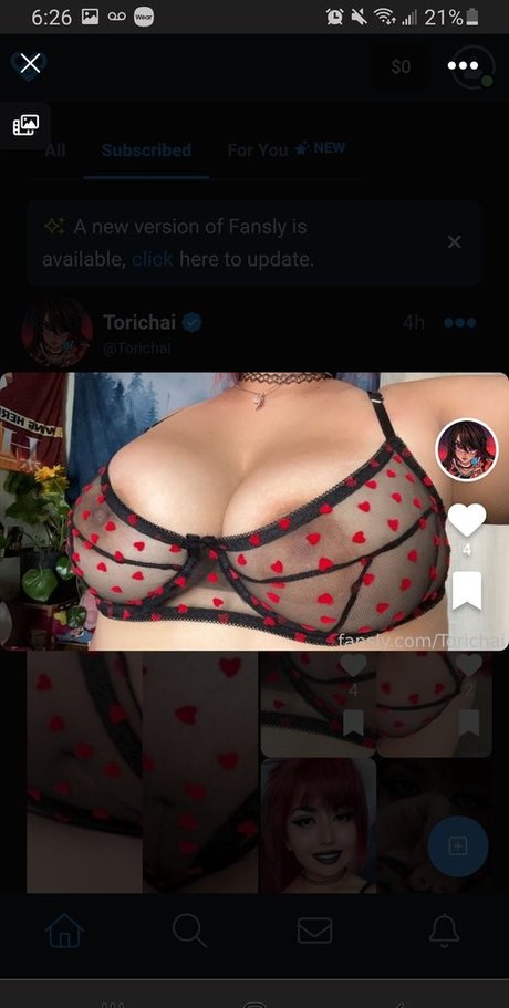 Foto di nudo di fuga di OnlyFans di Torichai