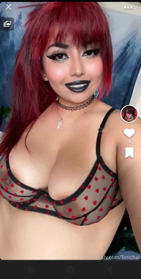 Foto di nudo di fuga di OnlyFans di Torichai