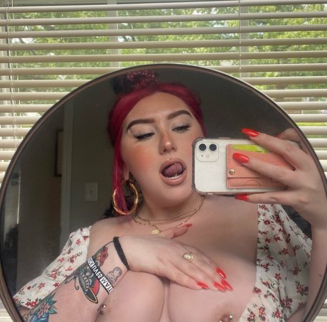 Foto di nudo di fuga di OnlyFans di Cakexface