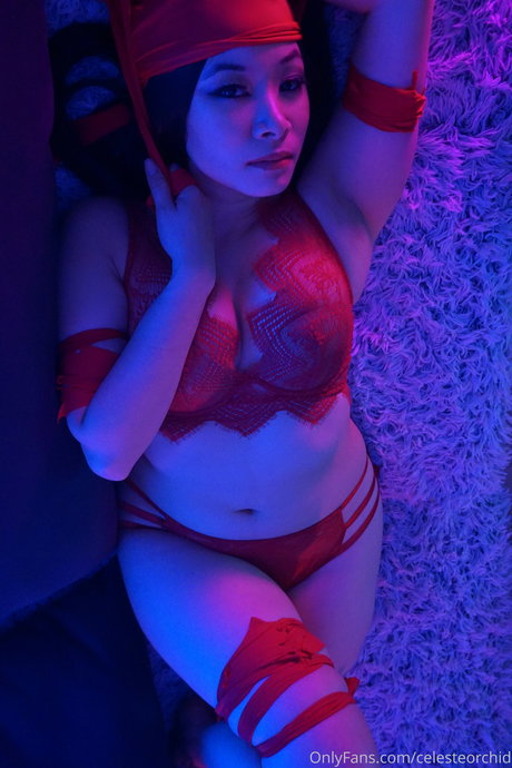 Foto di nudo di fuga di OnlyFans di Celeste Orchid