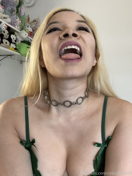 Foto di nudo di fuga di OnlyFans di Celeste Orchid