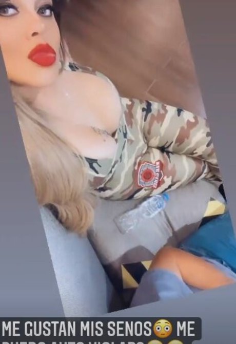 Foto di nudo di fuga di OnlyFans di Stefany Camus Gutierrez