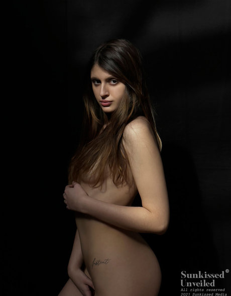 Foto di nudo di fuga di OnlyFans di Vismara Martina
