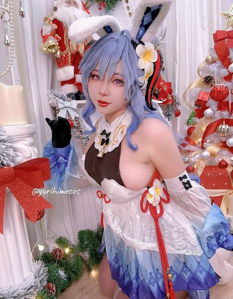 Foto di nudo di fuga di OnlyFans di Yurihime
