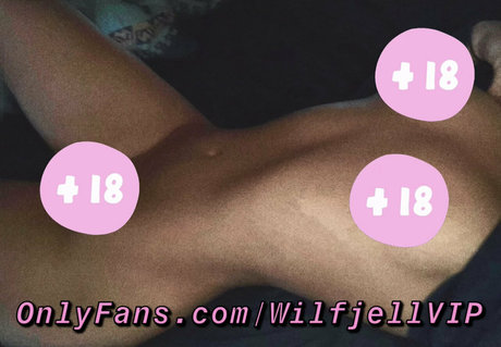 Foto di nudo di fuga di OnlyFans di Wilfjell