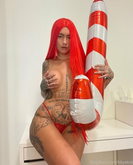 Foto di nudo di fuga di OnlyFans di Bbyekra