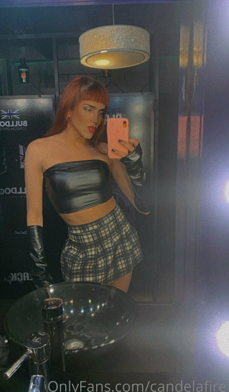 Foto di nudo di fuga di OnlyFans di Candelafire