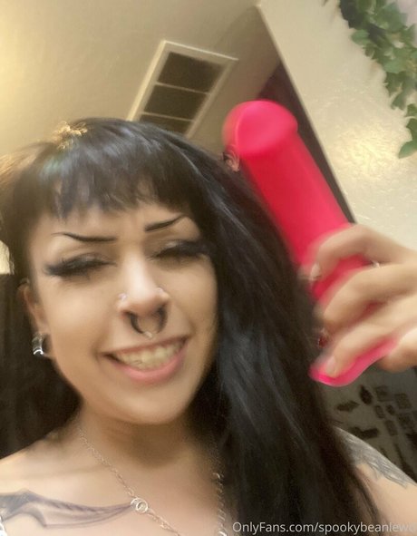 Foto di nudo di fuga di OnlyFans di Spookybeanfree