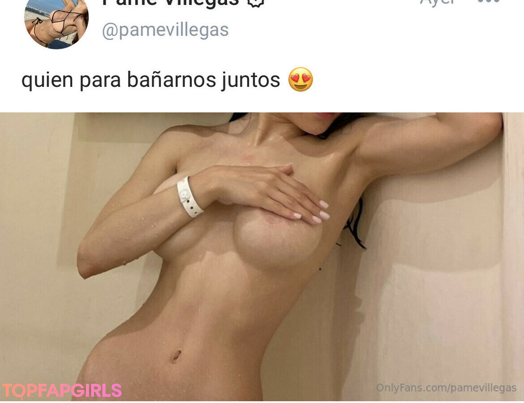 Foto di nudo di fuga di OnlyFans di Pame Villegas #4 Foto di nudo di fuga di OnlyFans di Pame Villegas #4