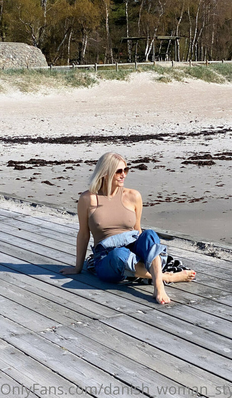 Danish Woman Style