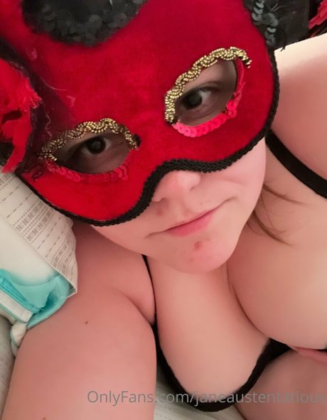 Foto di nudo di fuga di OnlyFans di Janeaustentatious