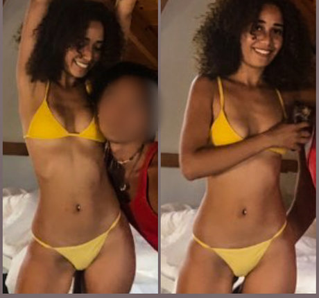 Foto di nudo di fuga di OnlyFans di Xulanichristine