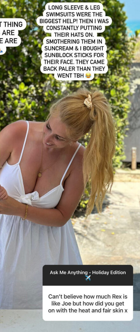 Foto di nudo di fuga di OnlyFans di Stacey Solomon