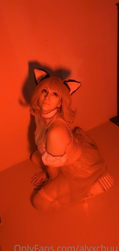 Foto di nudo di fuga di OnlyFans di Alyxchuu