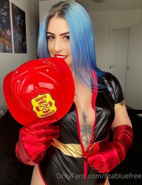 Foto di nudo di fuga di OnlyFans di Lizabluefree