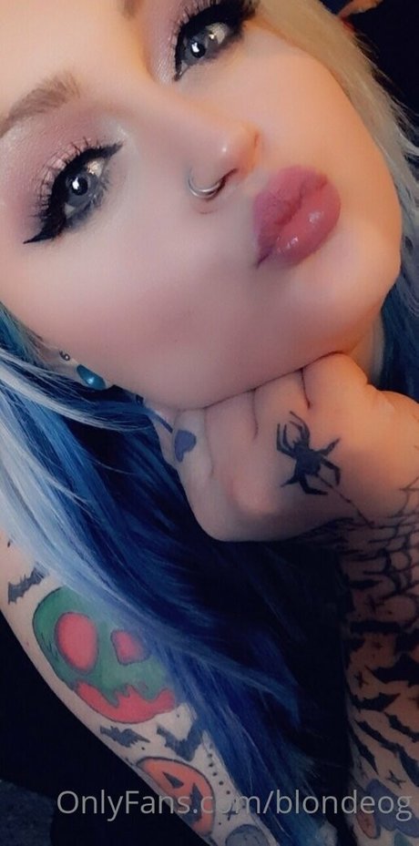 Foto di nudo di fuga di OnlyFans di Blondeog
