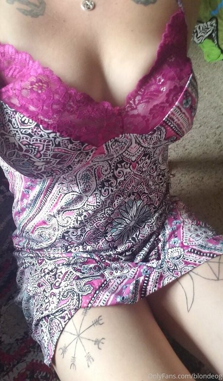 Foto di nudo di fuga di OnlyFans di Blondeog