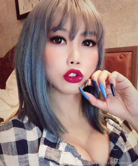 Foto di nudo di fuga di OnlyFans di Vampypat