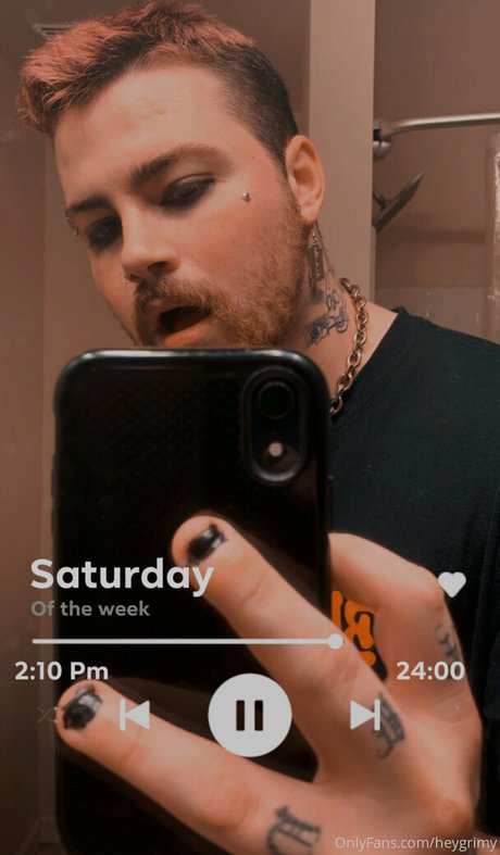 Foto di nudo di fuga di OnlyFans di Heygrimy