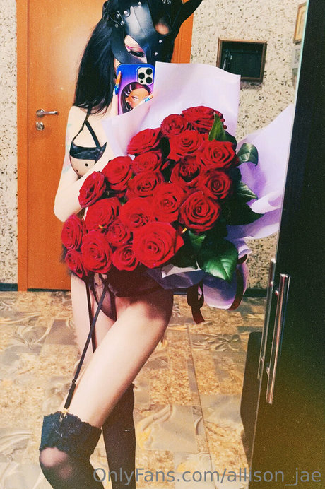 Foto di nudo di fuga di OnlyFans di Allisonjae
