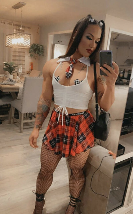 Foto di nudo di fuga di OnlyFans di Francesca Mujica