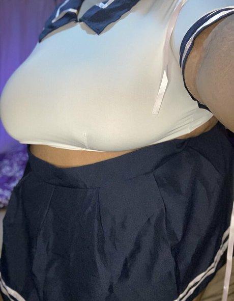 Foto di nudo di fuga di OnlyFans di Ebonybbwangelafree