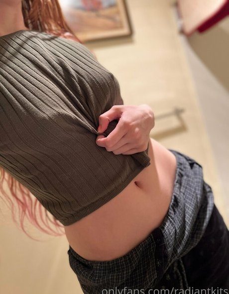 Foto di nudo di fuga di OnlyFans di Radiantkitsune