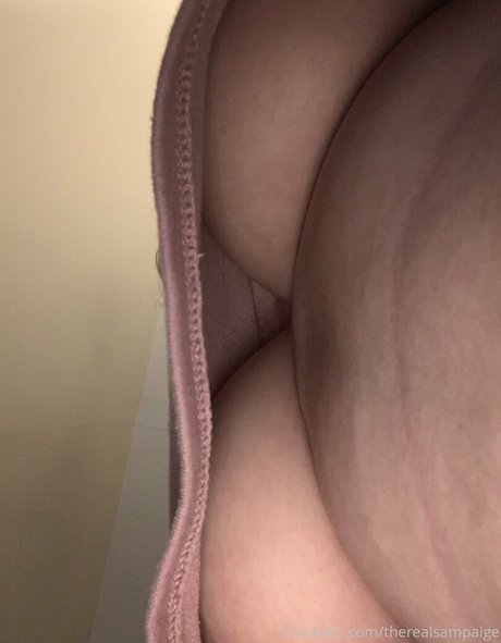Foto di nudo di fuga di OnlyFans di Therealsampaige