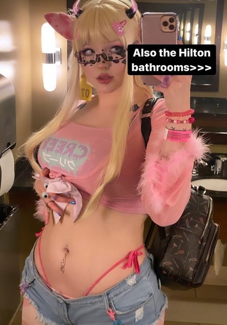 Foto di nudo di fuga di OnlyFans di Succubussushi