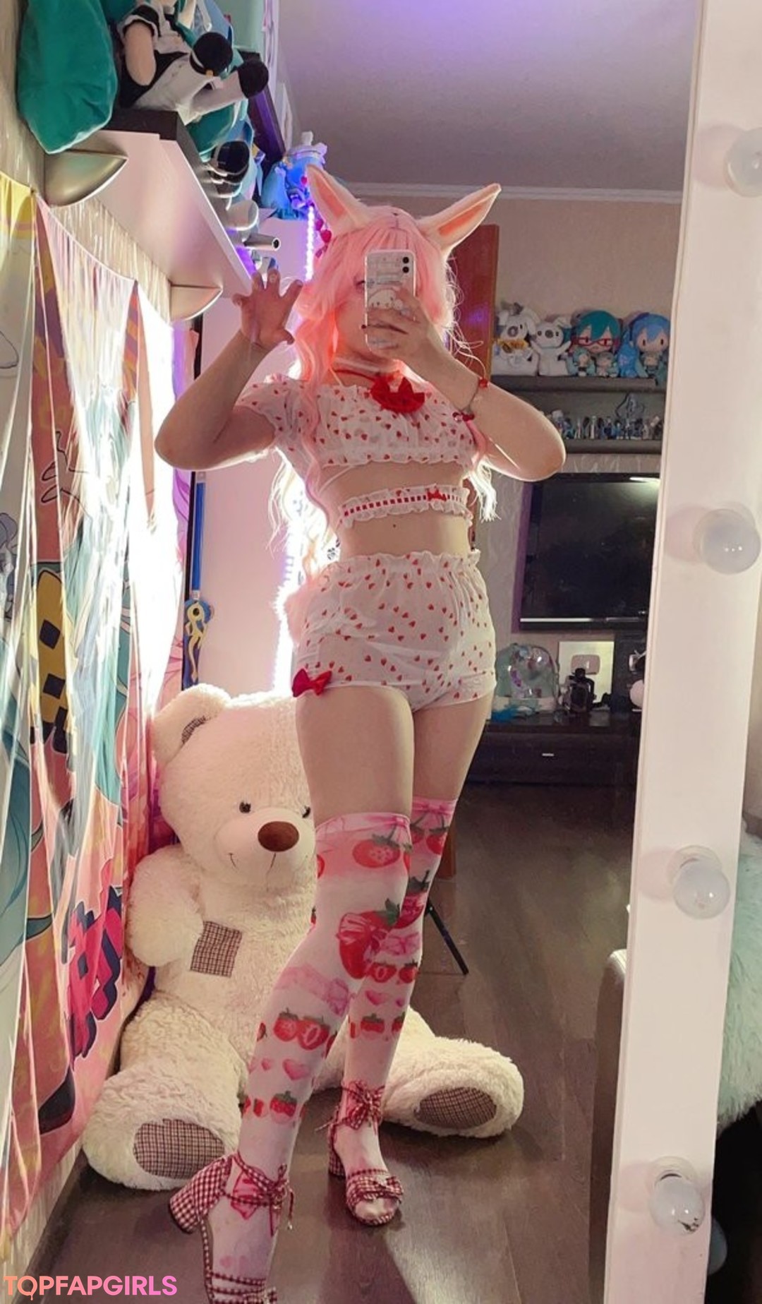 Foto di nudo di fuga di OnlyFans di Saya Scarlet #171 Foto di nudo di fuga di OnlyFans di Saya Scarlet #171