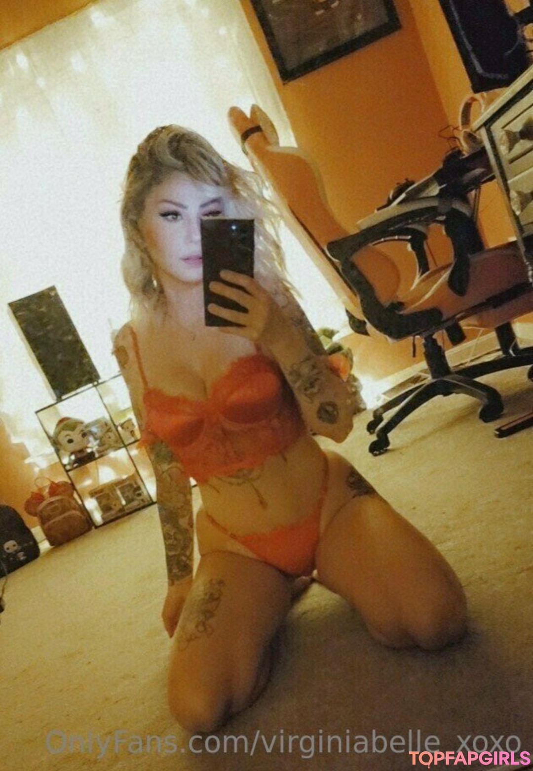 Foto di nudo di fuga di OnlyFans di Virginiabellexoxo #11 Foto di nudo di fuga di OnlyFans di Virginiabellexoxo #11