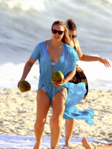 Foto di nudo di fuga di OnlyFans di Ronda Rousey