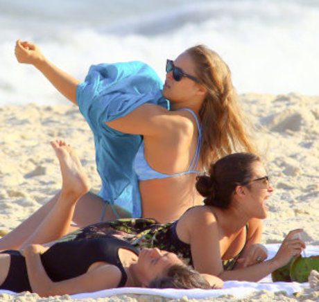 Foto di nudo di fuga di OnlyFans di Ronda Rousey